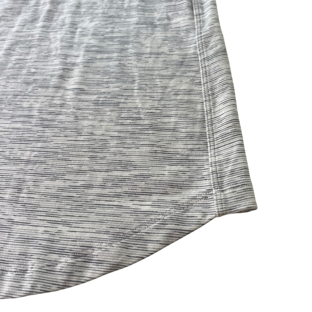 Lululemon Women’s 6 Wee Are From Space Nimbus Battleship Sweat Reps 2 in 1 Tank - Picture 10 of 14